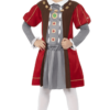 Smiffys Kids Henry VIII Costume