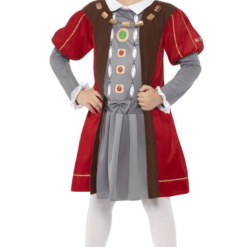 Smiffys Kids Henry VIII Costume
