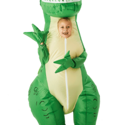 Rubies Kids Toy Story Inflatable Rex Dinosaur Costume Animals