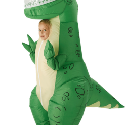 Rubies Kids Toy Story Inflatable Rex Dinosaur Costume Animals
