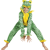 Boland Kids Frog Onesie Costume