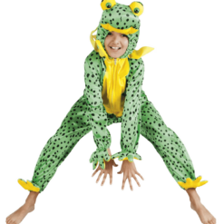 Boland Kids Frog Onesie Costume