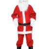 Smiffys Christmas Kids Santa Boy Costume