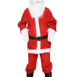 Smiffys Christmas Kids Santa Boy Costume