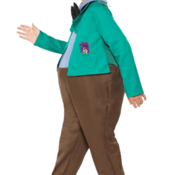 Smiffys Book Characters Kids Augustus Gloop Costume