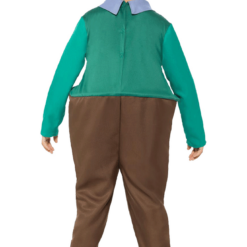 Smiffys Book Characters Kids Augustus Gloop Costume