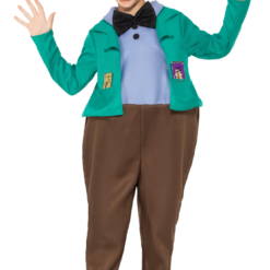 Smiffys Book Characters Kids Augustus Gloop Costume