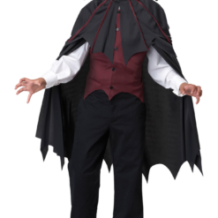 California Costumes Kids Moving Facepiece Vampire Costume Halloween