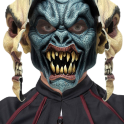 California Costumes Kids Moving Facepiece Vampire Costume Halloween