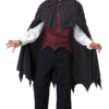 California Costumes Kids Moving Facepiece Vampire Costume Halloween