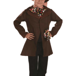 Fun Shack Kids Little Mad Hatter Costume Movies