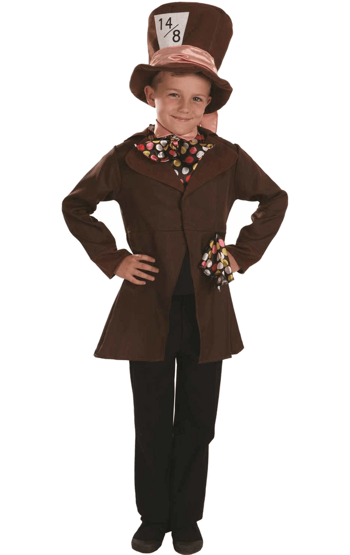 Fun Shack Kids Little Mad Hatter Costume Movies 1 Fun Shack Kids Little Mad Hatter Costume Movies