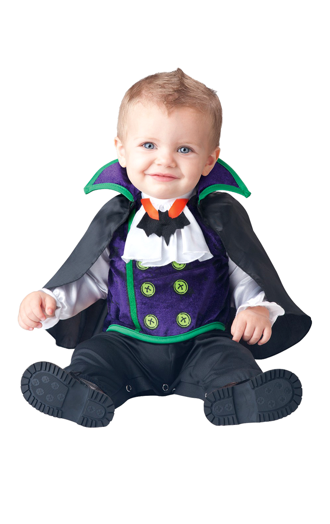 InCharacter Costumes Halloween Baby Count Cutie Costume 1 InCharacter Costumes Halloween Baby Count Cutie Costume