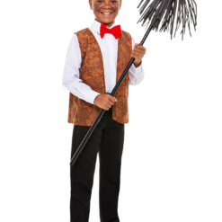 Smiffys Book Characters Kids Chimney Sweep Costume