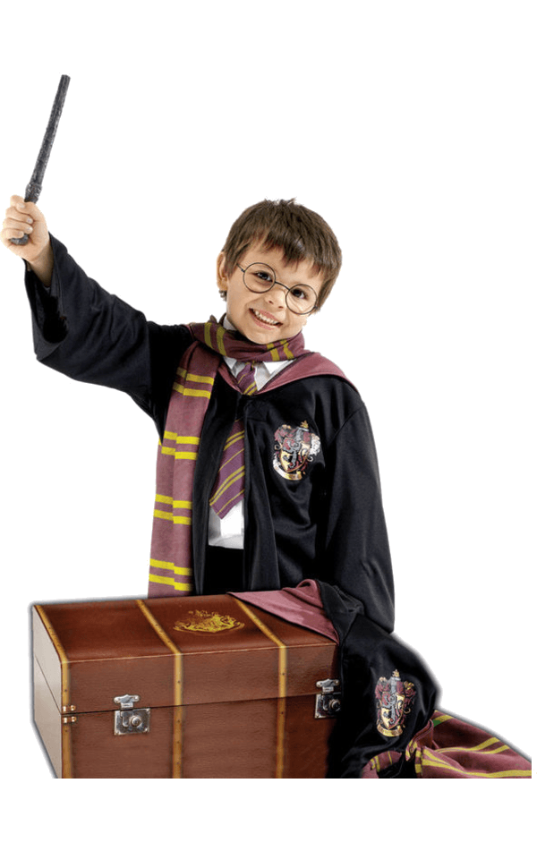 Rubies Childrens Deluxe Harry Potter Costume And Trunk Book Characters 1 Rubies Childrens Deluxe Harry Potter Costume And Trunk Book Characters
