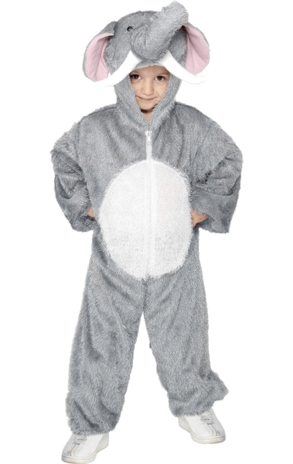 Smiffys Animals Elephant Costume 1 Smiffys Animals Elephant Costume