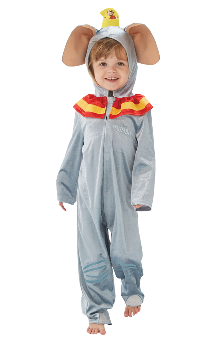 Rubies Kids Unisex Dumbo Costume Animals 1 Rubies Kids Unisex Dumbo Costume Animals