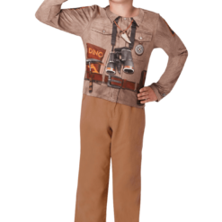 Rubies Kids Dinosaur Explorer Costume Cavemen & Cavewomen