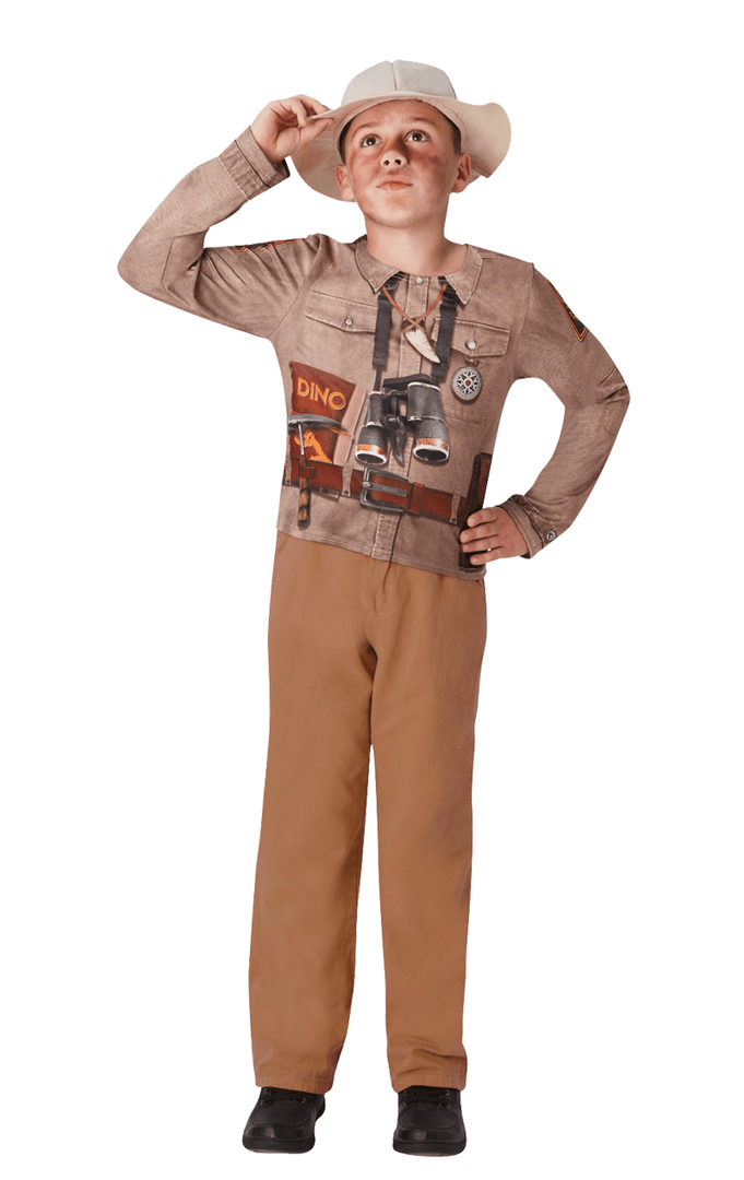 Rubies Kids Dinosaur Explorer Costume Cavemen & Cavewomen 2 Rubies Kids Dinosaur Explorer Costume Cavemen & Cavewomen