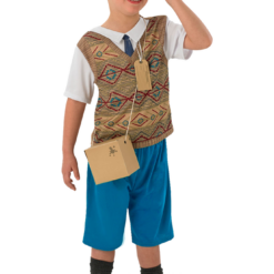 Rubies Kids Evacuee Boy Costume Book Characters