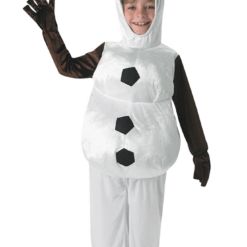 Rubies Book Characters Kids Olaf Snowman Costume