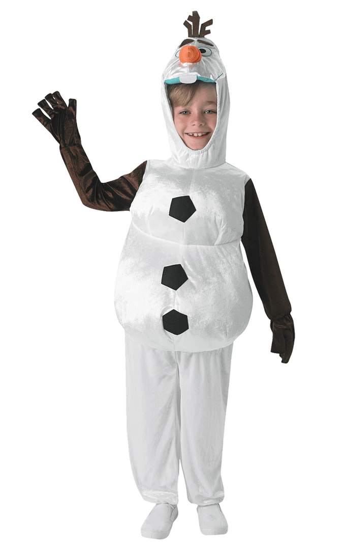 Rubies Book Characters Kids Olaf Snowman Costume 2 Rubies Book Characters Kids Olaf Snowman Costume