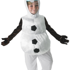 Rubies Book Characters Kids Olaf Snowman Costume