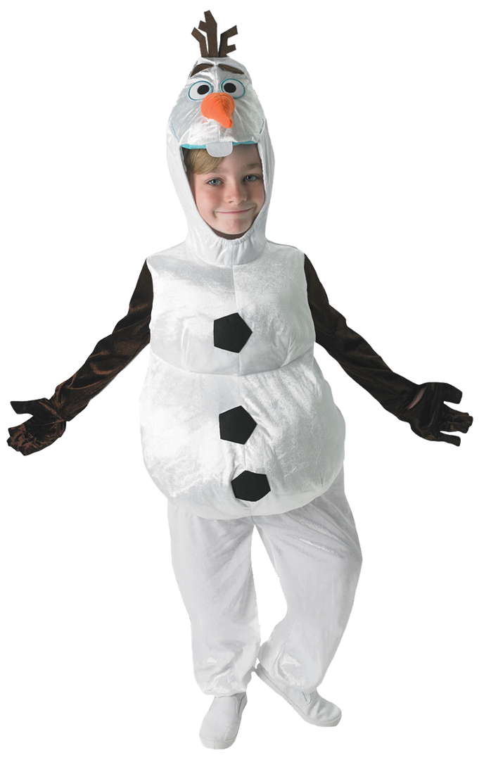 Rubies Book Characters Kids Olaf Snowman Costume 1 Rubies Book Characters Kids Olaf Snowman Costume