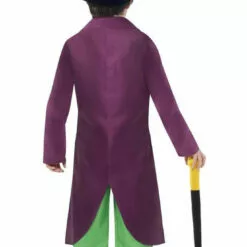 Smiffys Kids Willy Wonka Costume Book Characters