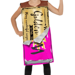 Smiffys Kids Winning Wonka Bar Costume Book Characters