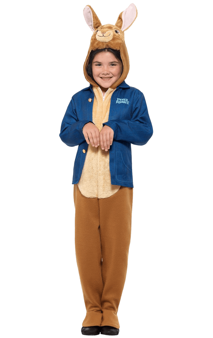 Smiffys Childrens Deluxe Peter Rabbit Costume 1 Smiffys Childrens Deluxe Peter Rabbit Costume