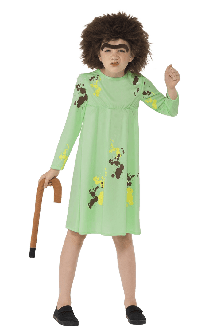 Smiffys Kids Mrs Twit Costume 1 Smiffys Kids Mrs Twit Costume