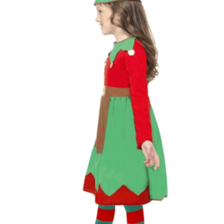 Smiffys Kids Elf Dress Costume Christmas
