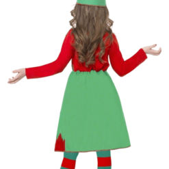 Smiffys Kids Elf Dress Costume Christmas