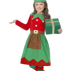 Smiffys Kids Elf Dress Costume Christmas
