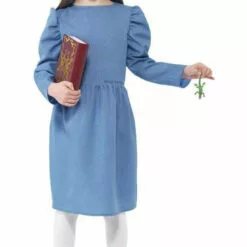 Smiffys Book Characters Kids Roald Dahl Matilda Costume