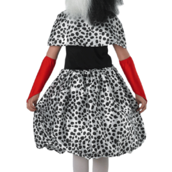 Rubies Book Characters Kids Cruella De Vil Costume