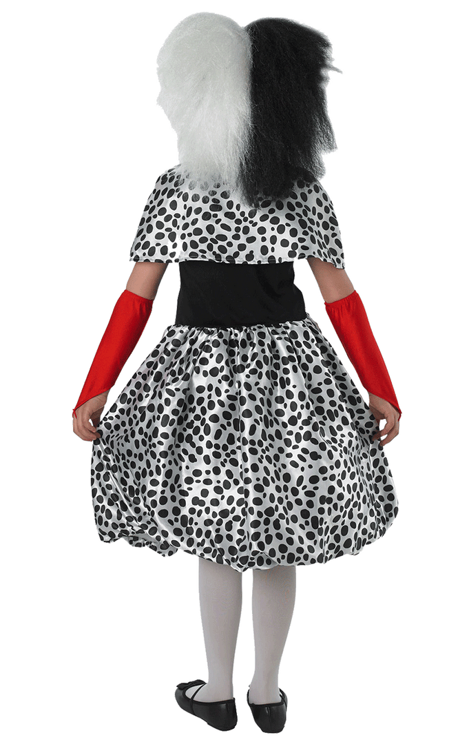 Rubies Book Characters Kids Cruella De Vil Costume 2 Rubies Book Characters Kids Cruella De Vil Costume