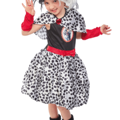 Rubies Book Characters Kids Cruella De Vil Costume 5 Rubies Book Characters Kids Cruella De Vil Costume