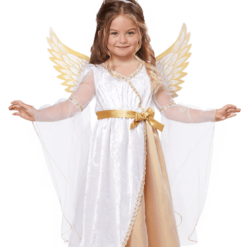 California Costumes Angels Kids Lil Guardian Angel Costume