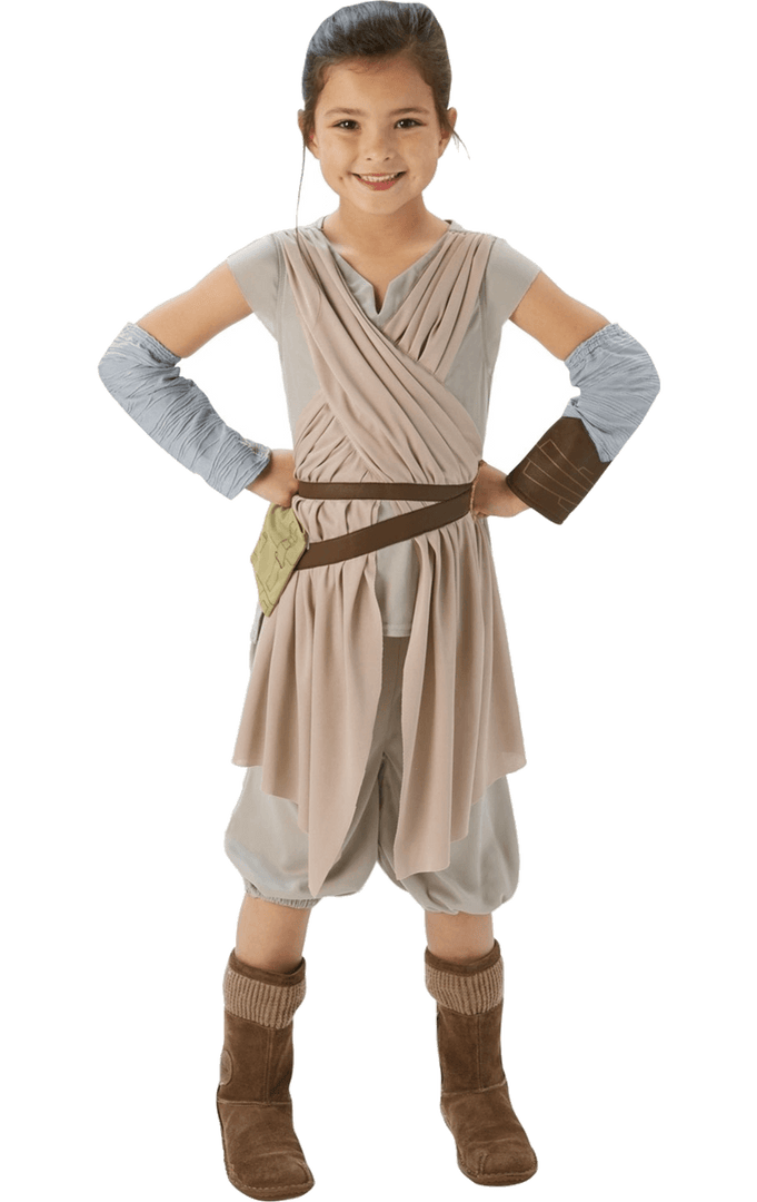 Rubies Star Wars Rey Ages 5-8 Costume 1 Rubies Star Wars Rey Ages 5-8 Costume