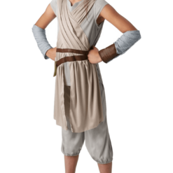 Rubies Kids Star Wars Rey Ages 9-12 Costume Book Characters