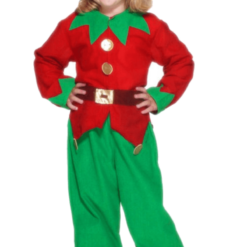 Smiffys Kids Elf Costume Christmas