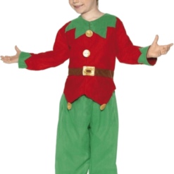 Smiffys Kids Elf Costume Christmas