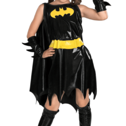 Rubies Book Characters Kids Deluxe Batgirl Costume