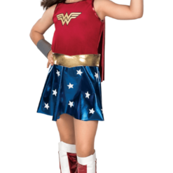 Rubies Kids Deluxe Wonder Woman Costume