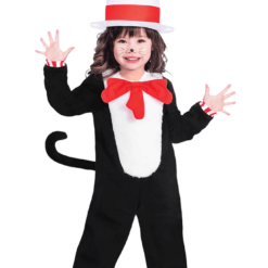 Amscan Kids Cat In The Hat Costume