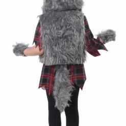 California Costumes Halloween Kids Wee-Wolf Girl Costume