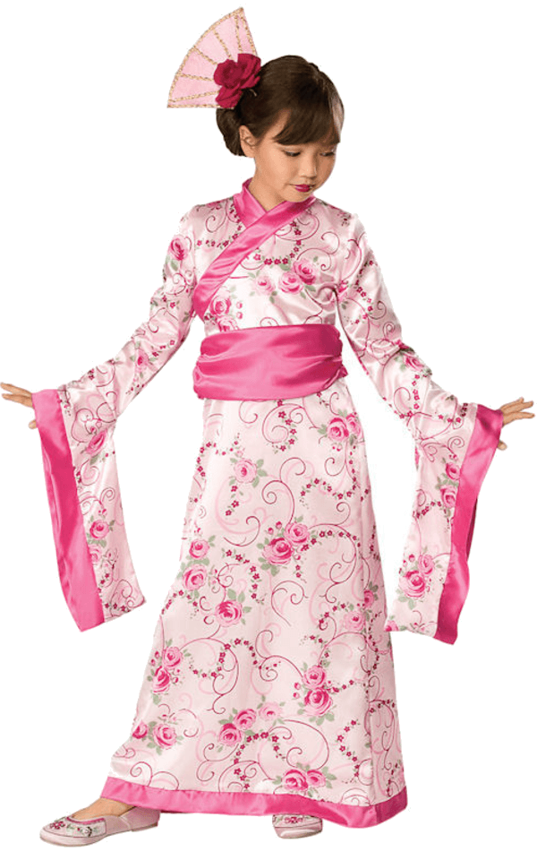 Rubies Kids Asian Princess Costume 1 Rubies Kids Asian Princess Costume