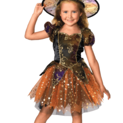 Rubies Halloween Kids Magical Witch Costume